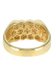 Mens Diamond Pinky Ring  | 0.38 Carats | 7 Grams