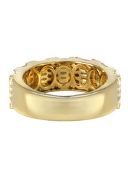 Mens Baguette Diamond Pinky Ring  | 2.47 Carats | 9.1 Grams