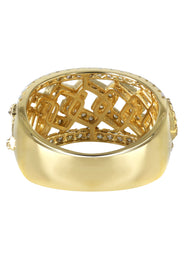 Mens Miami Cuban Diamond Pinky Ring Ring | 1.46 Carats | 9.6 Grams