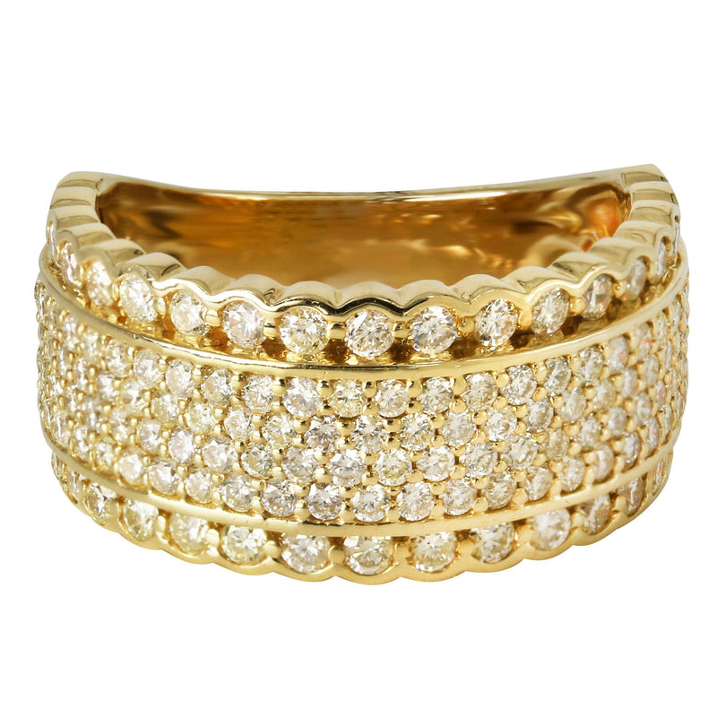 Mens Diamond Pinky Ring  | 2.7 Carats | 9.2 Grams