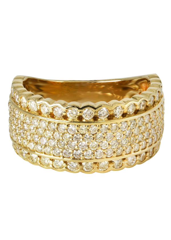 Mens Diamond Pinky Ring  | 2.7 Carats | 9.2 Grams