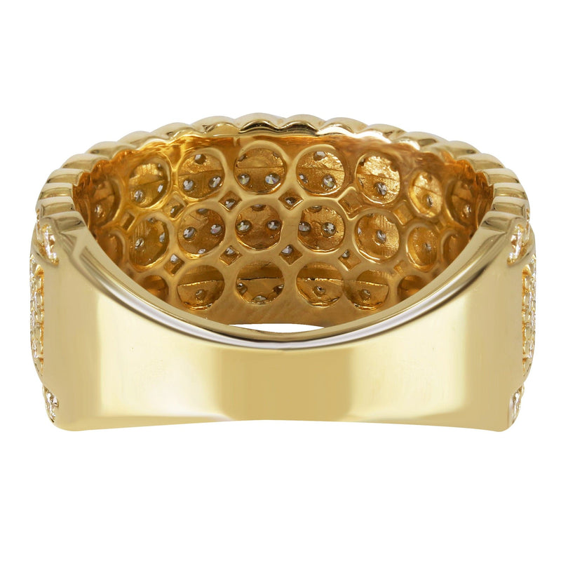 Mens Diamond Pinky Ring  | 2.7 Carats | 9.2 Grams