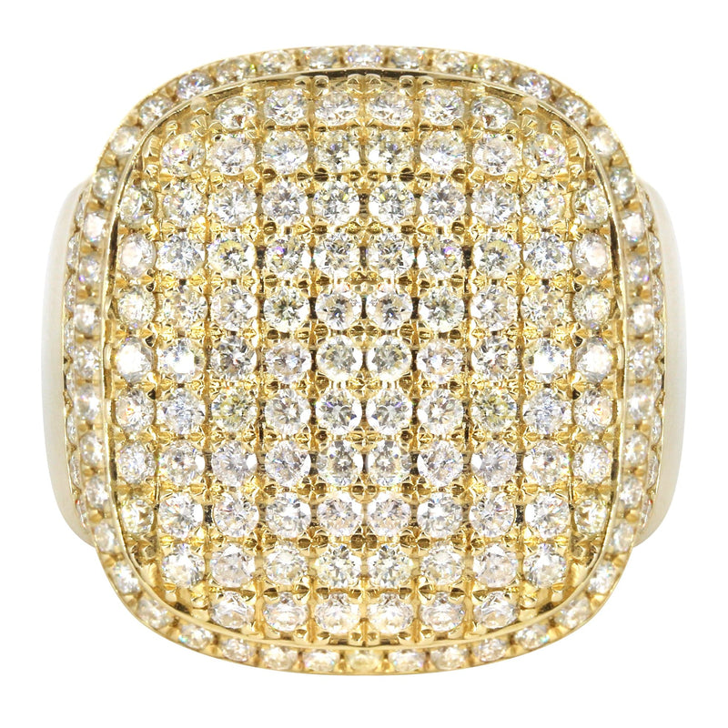Mens Diamond Pinky Ring  | 2.56 Carats | 14.9 Grams