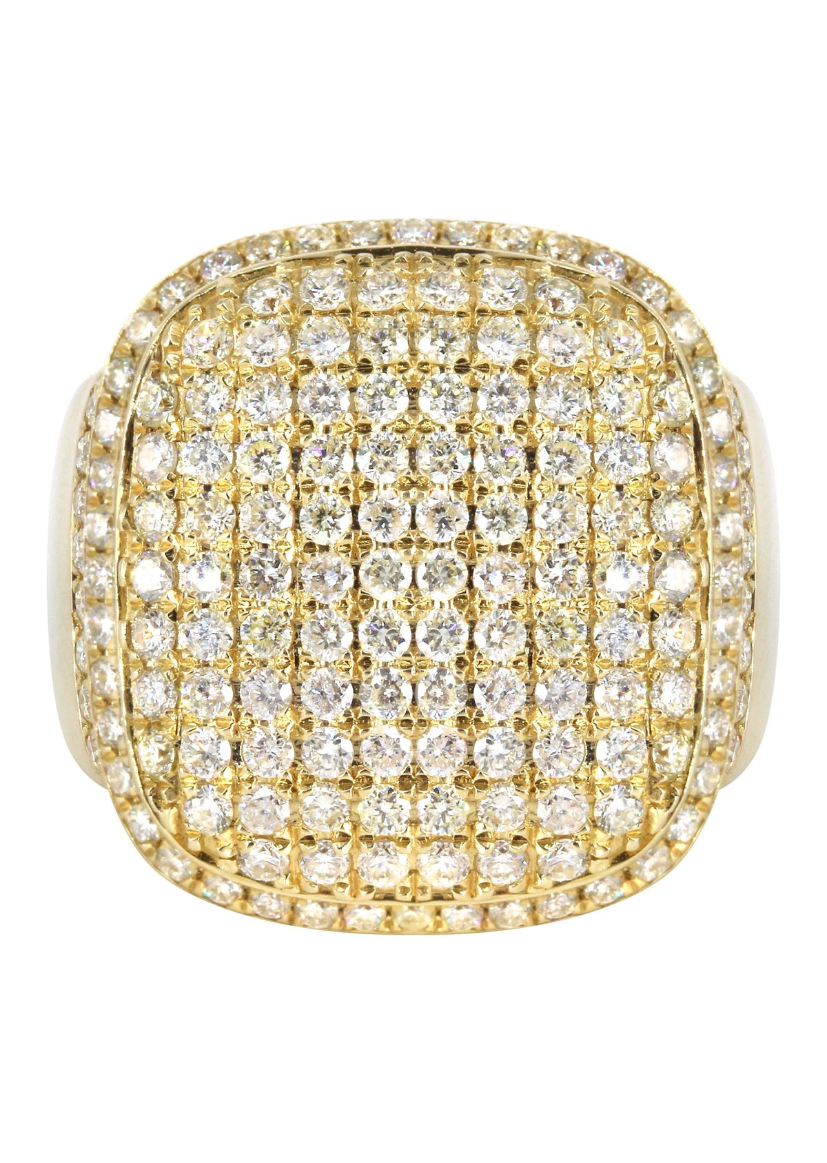 Mens Diamond Pinky Ring  | 2.56 Carats | 14.9 Grams