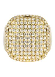 Mens Diamond Pinky Ring  | 2.56 Carats | 14.9 Grams