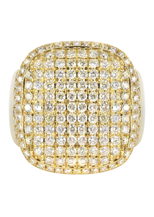 Mens Diamond Pinky Ring  | 2.56 Carats | 14.9 Grams