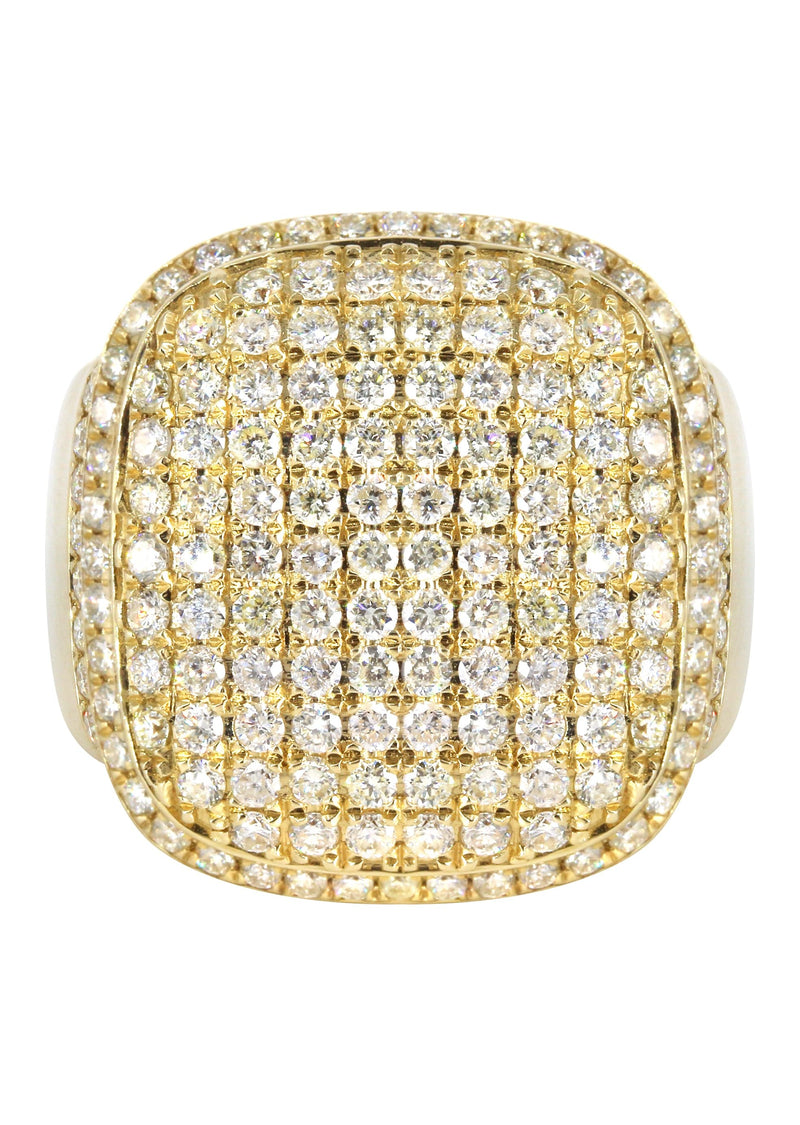 Mens Diamond Pinky Ring  | 2.56 Carats | 14.9 Grams