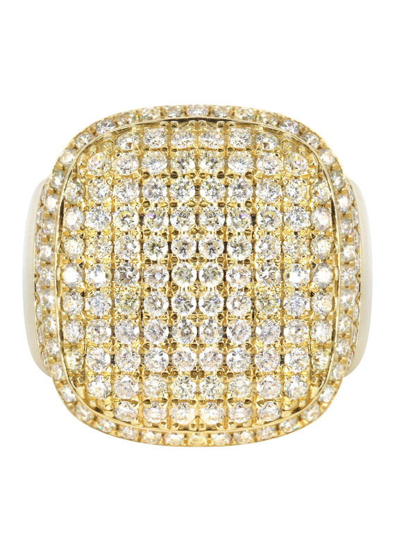 Mens Diamond Pinky Ring  | 2.56 Carats | 14.9 Grams