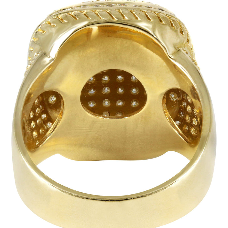 Mens Diamond Pinky Ring  | 2.56 Carats | 14.9 Grams