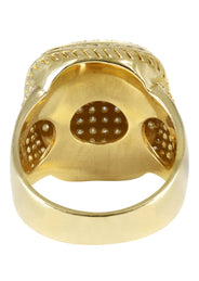 Mens Diamond Pinky Ring  | 2.56 Carats | 14.9 Grams