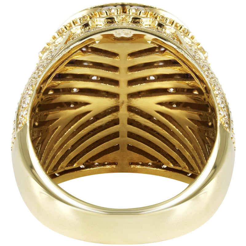 Mens Diamond Pinky Ring  | 5.79  Carats | 15.6 Grams