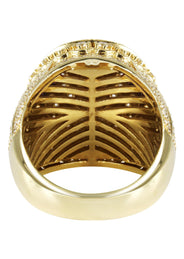 Mens Diamond Pinky Ring  | 5.79  Carats | 15.6 Grams