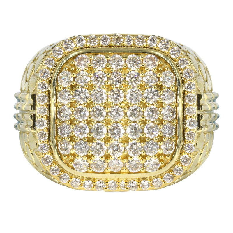 Mens Diamond Pinky Ring  | 2.35 Carats | 14.2 Grams