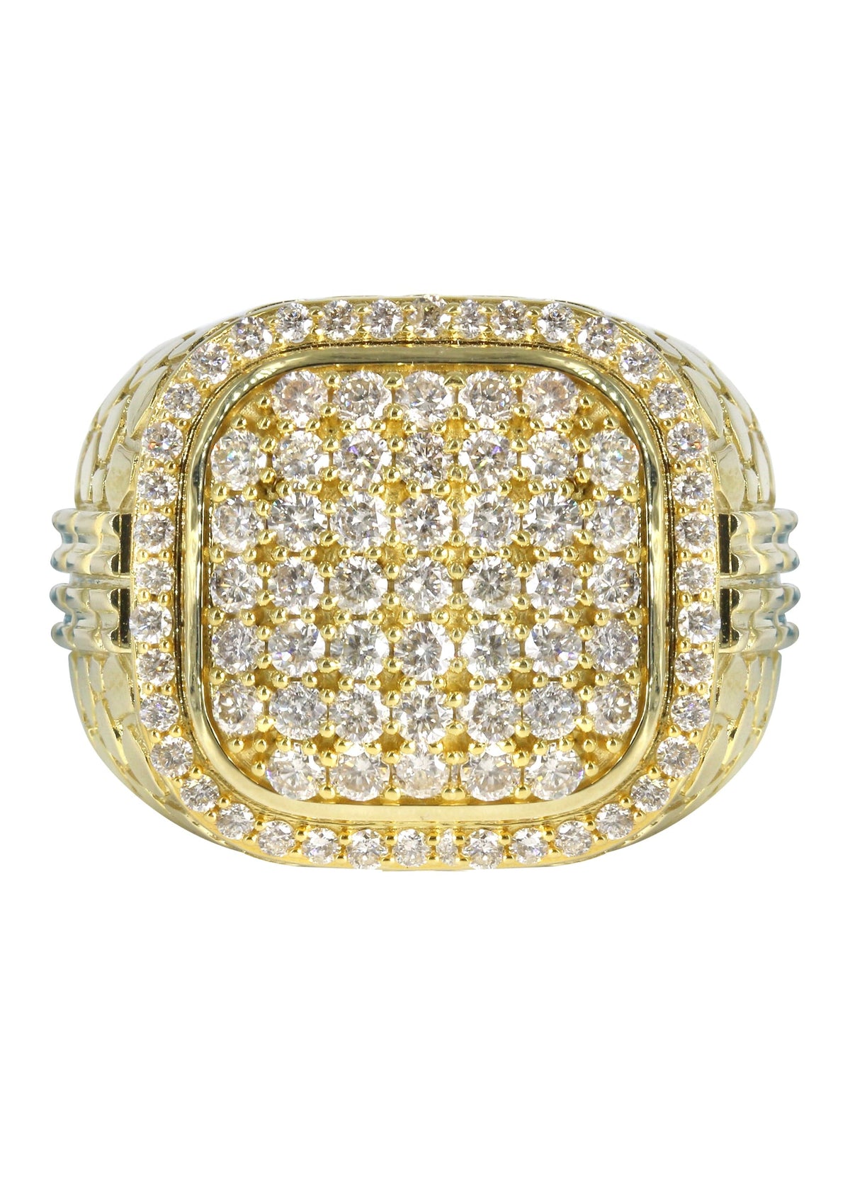Mens Diamond Pinky Ring  | 2.35 Carats | 14.2 Grams