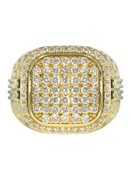Mens Diamond Pinky Ring  | 2.35 Carats | 14.2 Grams