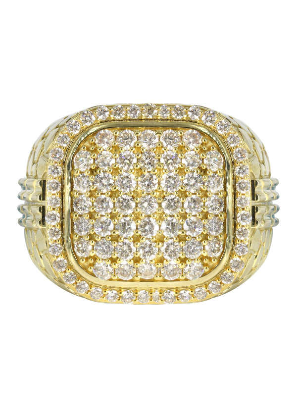Mens Diamond Pinky Ring  | 2.35 Carats | 14.2 Grams