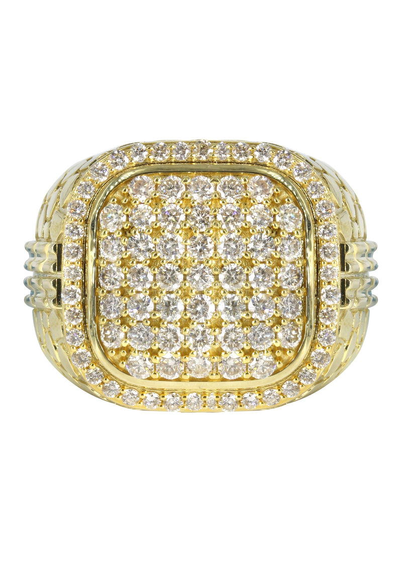 Mens Diamond Pinky Ring  | 2.35 Carats | 14.2 Grams