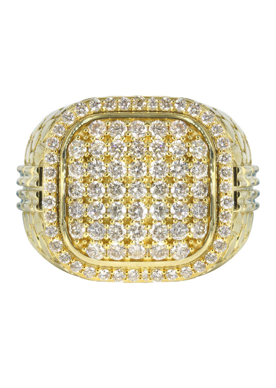 Mens Diamond Pinky Ring  | 2.35 Carats | 14.2 Grams