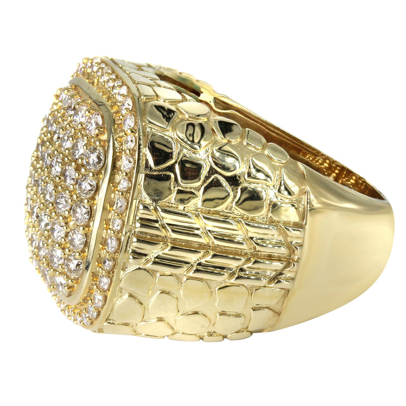 Mens Diamond Pinky Ring  | 2.35 Carats | 14.2 Grams