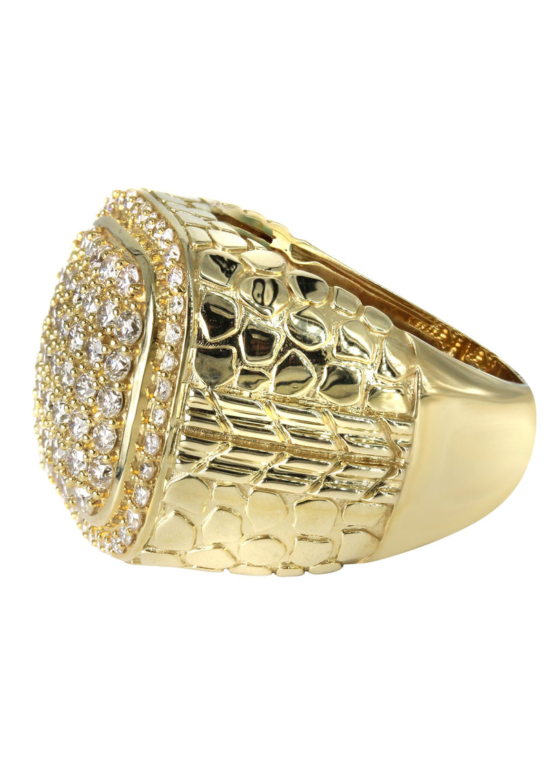 Mens Diamond Pinky Ring  | 2.35 Carats | 14.2 Grams