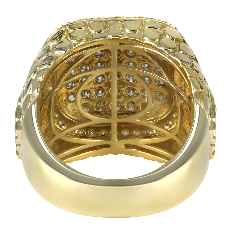 Mens Diamond Pinky Ring  | 2.35 Carats | 14.2 Grams