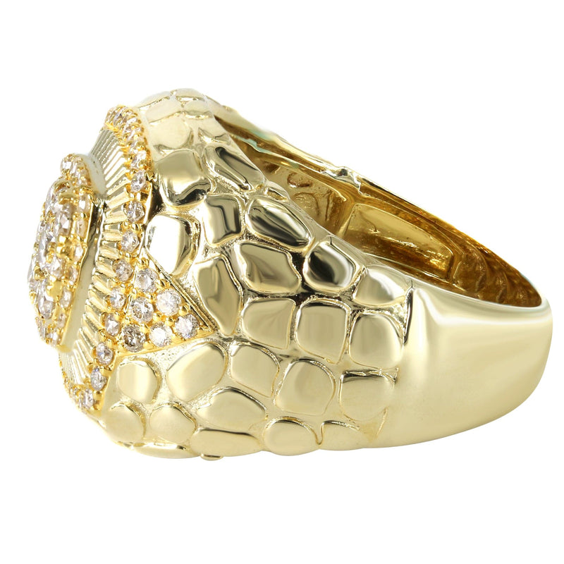 Mens Diamond Pinky Ring  | 1.43 Carats | 9.9 Grams