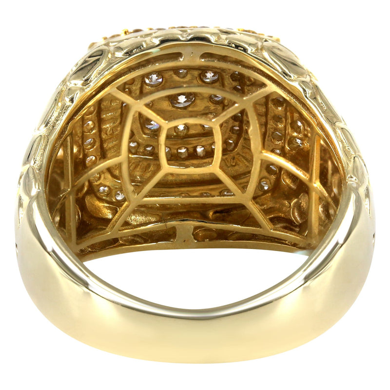 Mens Diamond Pinky Ring  | 1.43 Carats | 9.9 Grams