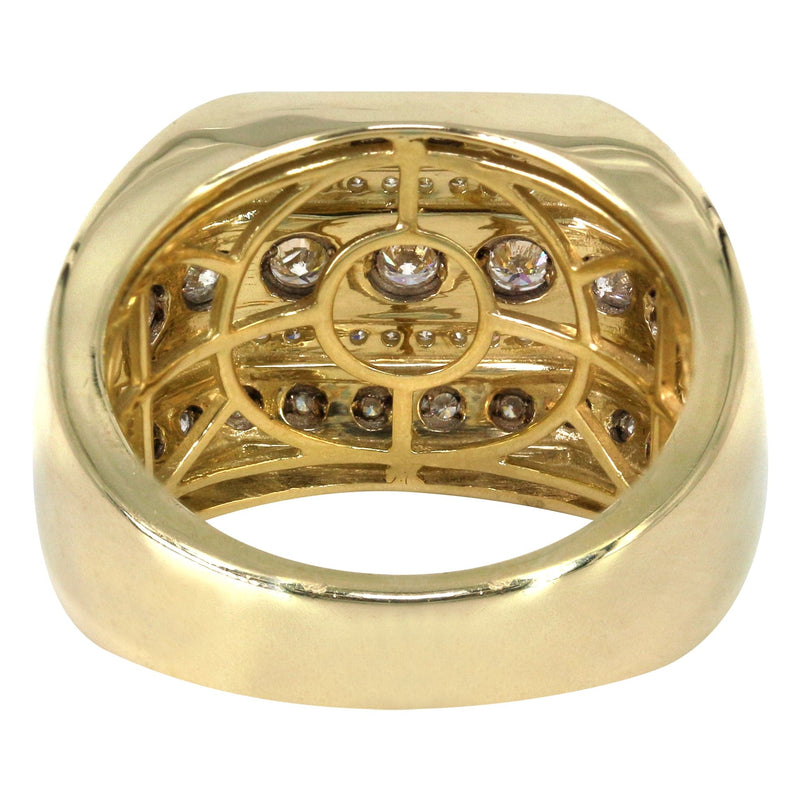 Mens Diamond Pinky Ring  | 1.33 Carats | 10.7 Grams