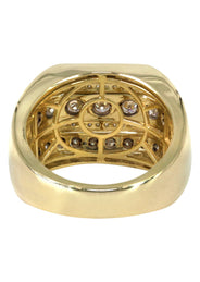 Mens Diamond Pinky Ring  | 1.33 Carats | 10.7 Grams