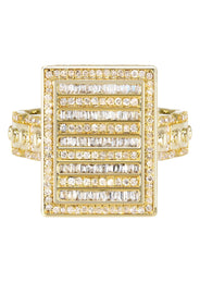 Mens Diamond Pinky Ring  | 1.37 Carats | 7.8 Grams