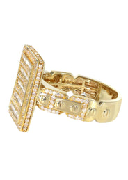 Mens Diamond Pinky Ring  | 1.37 Carats | 7.8 Grams