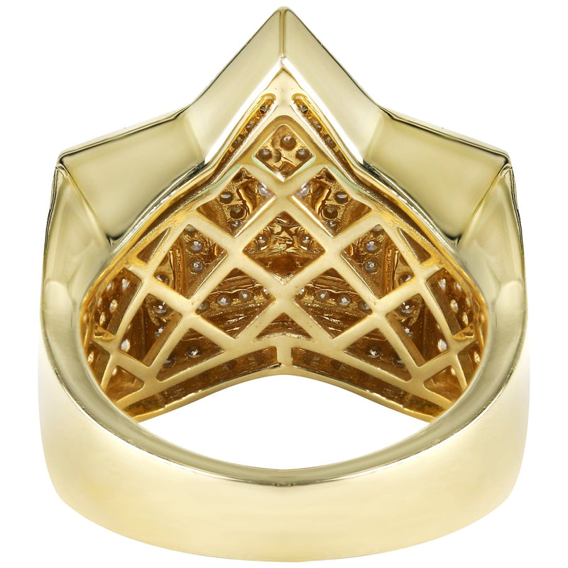 Mens Diamond Pinky Ring  | 1.89 Carats | 12 Grams