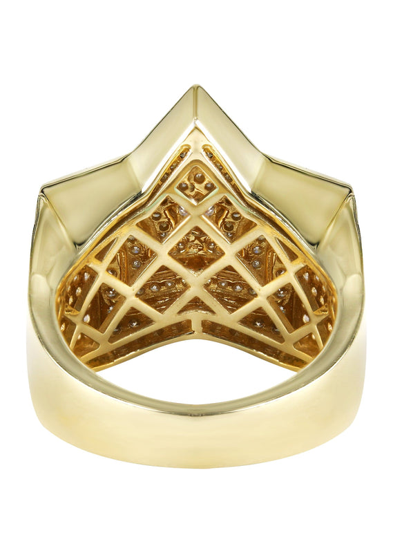 Mens Diamond Pinky Ring  | 1.89 Carats | 12 Grams
