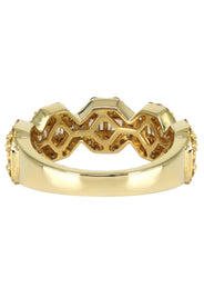 Mens Baguette Diamond Pinky Ring  | 2.09 Carats | 6.2 Grams