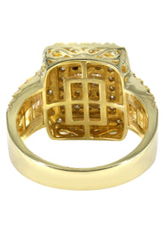 Mens Baguette Diamond Pinky Ring  | 3.36 Carats | 10.2 Grams