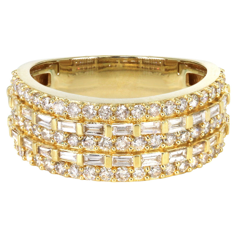 Mens Diamond Pinky Ring  | 2.28 Carats | 7 Grams