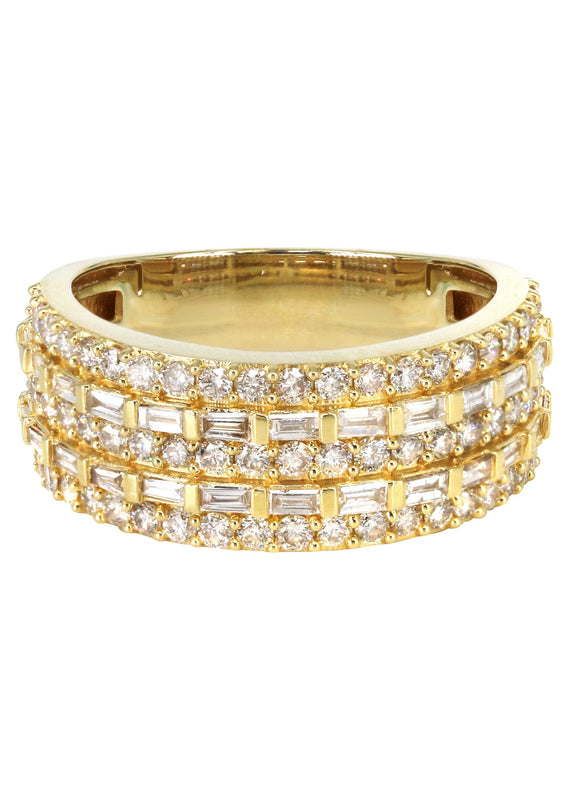 Mens Diamond Pinky Ring  | 2.28 Carats | 7 Grams