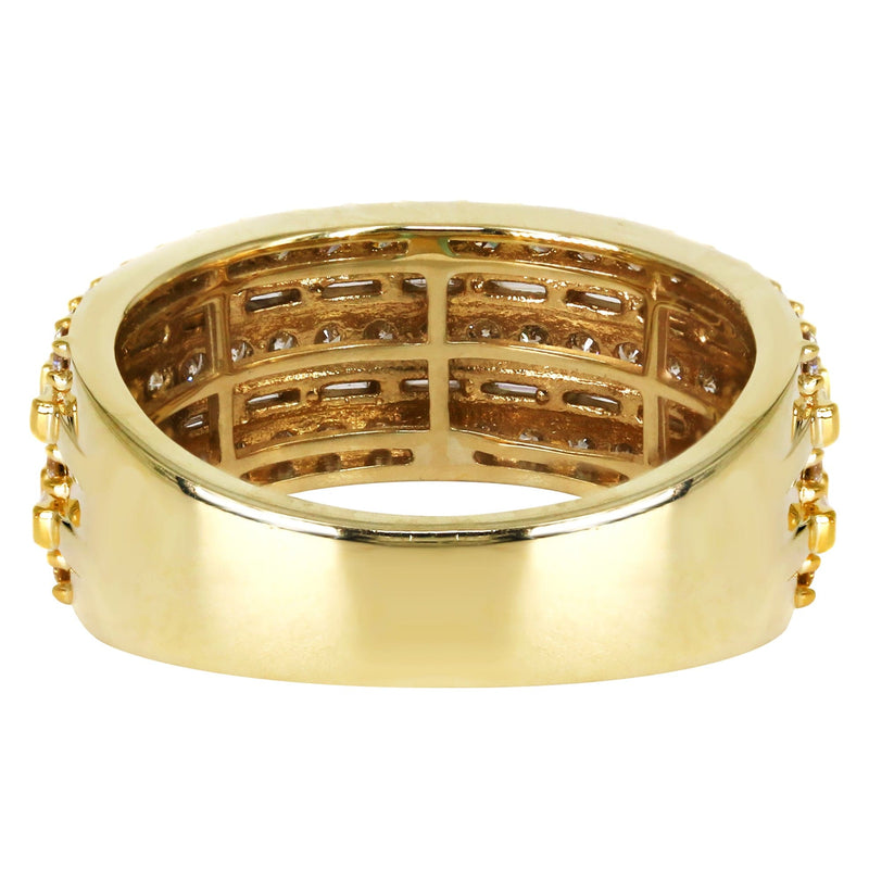 Mens Diamond Pinky Ring  | 2.28 Carats | 7 Grams