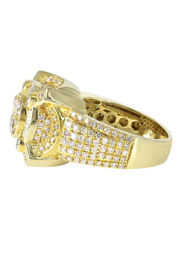 Mens Diamond Pinky Ring  | 3.52 Carats | 14.6 Grams