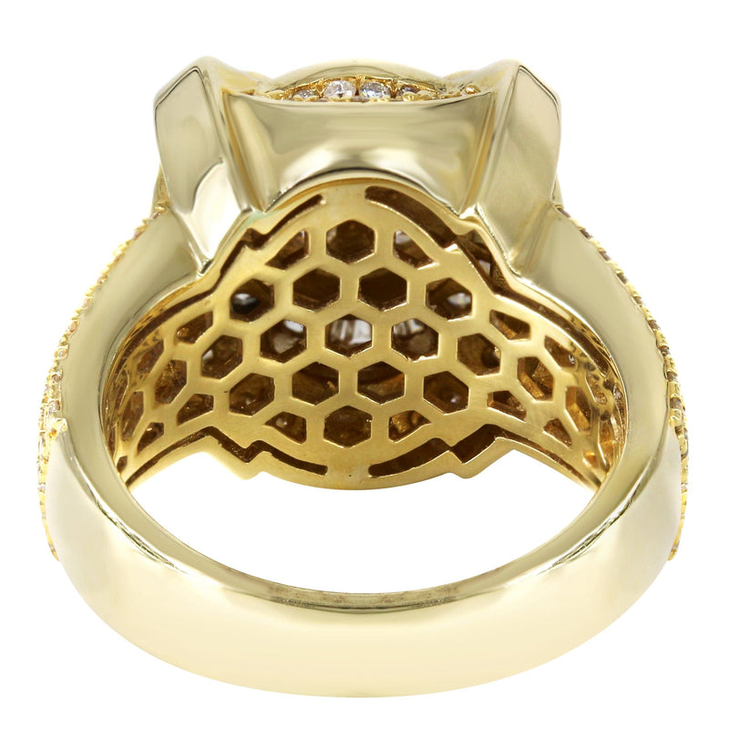 Mens Diamond Pinky Ring  | 3.52 Carats | 14.6 Grams