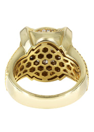 Mens Diamond Pinky Ring  | 3.52 Carats | 14.6 Grams