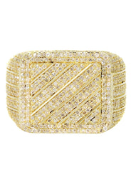 Mens Diamond Pinky Ring  | 2.75 Carats | 9.9 Grams