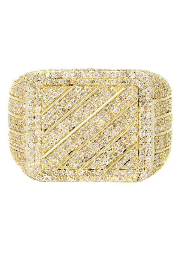 Mens Diamond Pinky Ring  | 2.75 Carats | 9.9 Grams