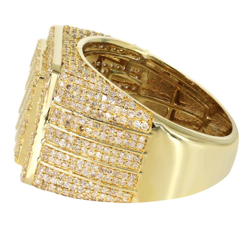 Mens Diamond Pinky Ring  | 2.75 Carats | 9.9 Grams