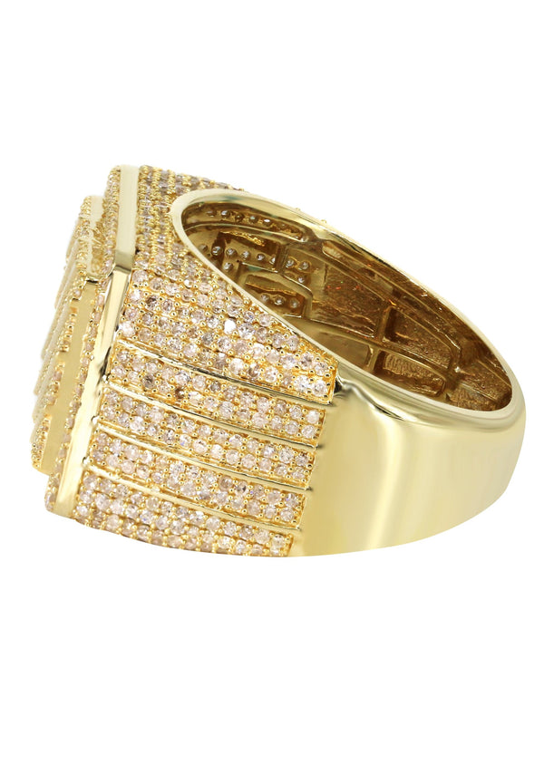 Mens Diamond Pinky Ring  | 2.75 Carats | 9.9 Grams