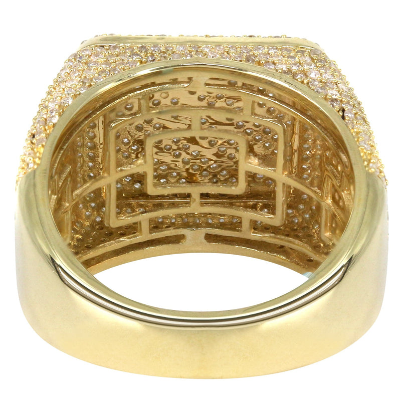 Mens Diamond Pinky Ring  | 2.75 Carats | 9.9 Grams