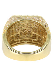 Mens Diamond Pinky Ring  | 2.75 Carats | 9.9 Grams