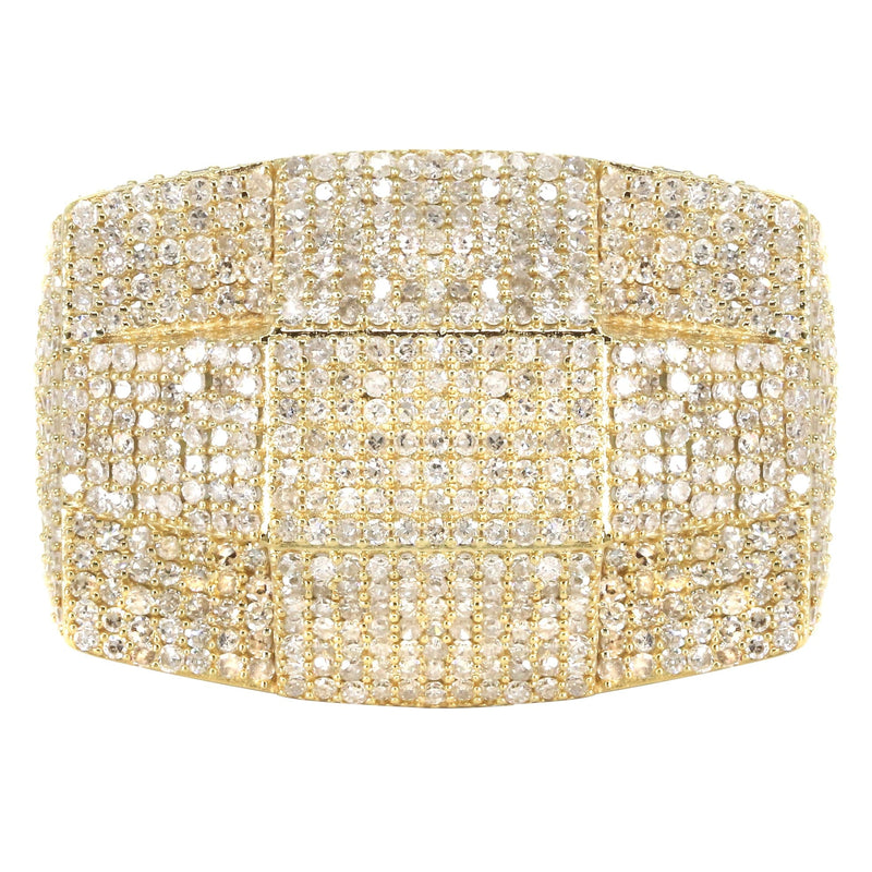 Mens Diamond Pinky Ring  | 3.65 Carats | 9.6 Grams
