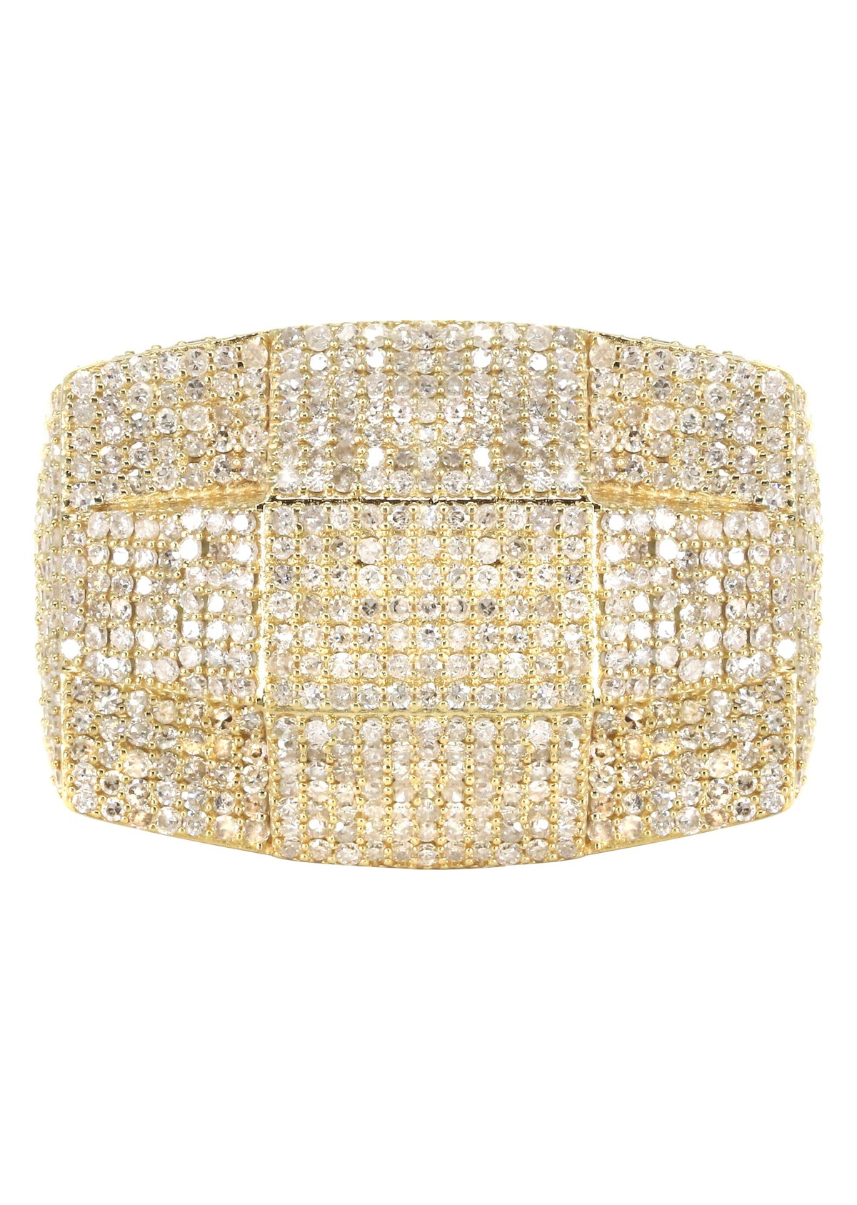 Mens Diamond Pinky Ring  | 3.65 Carats | 9.6 Grams