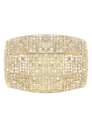 Mens Diamond Pinky Ring  | 3.65 Carats | 9.6 Grams